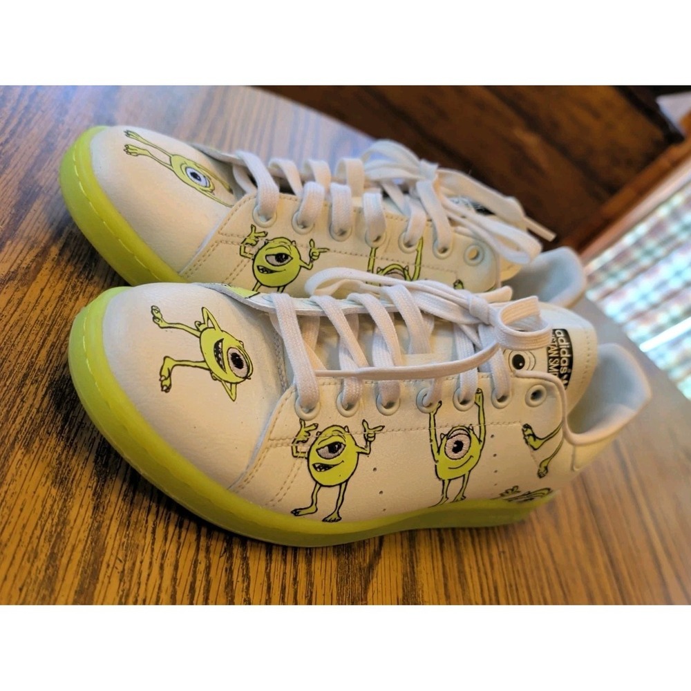 Adidas Stan Smith x Disney Monsters Inc FZ2706 Mens Size 9.5 Green
